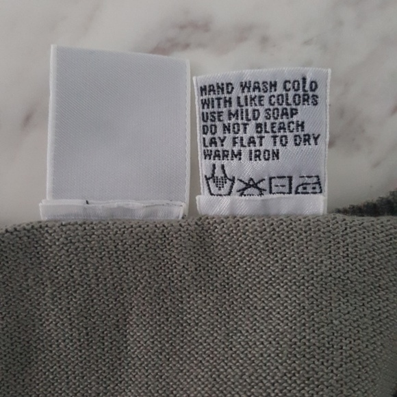 Armani Exchange grey short-sleeved sweater - Picture 4 of 4